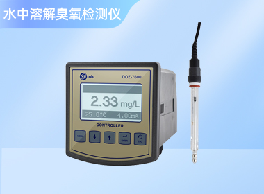 上海诺博 在线臭氧检测仪 DOZ-7600