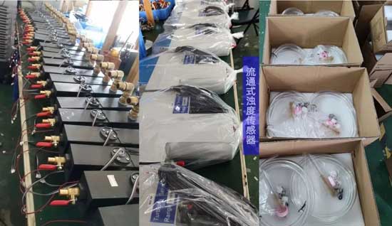 诺博外贸订单火爆，又一批水质检测仪装车发货啦！