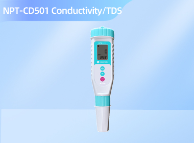 Pocket electrical conductivity tester